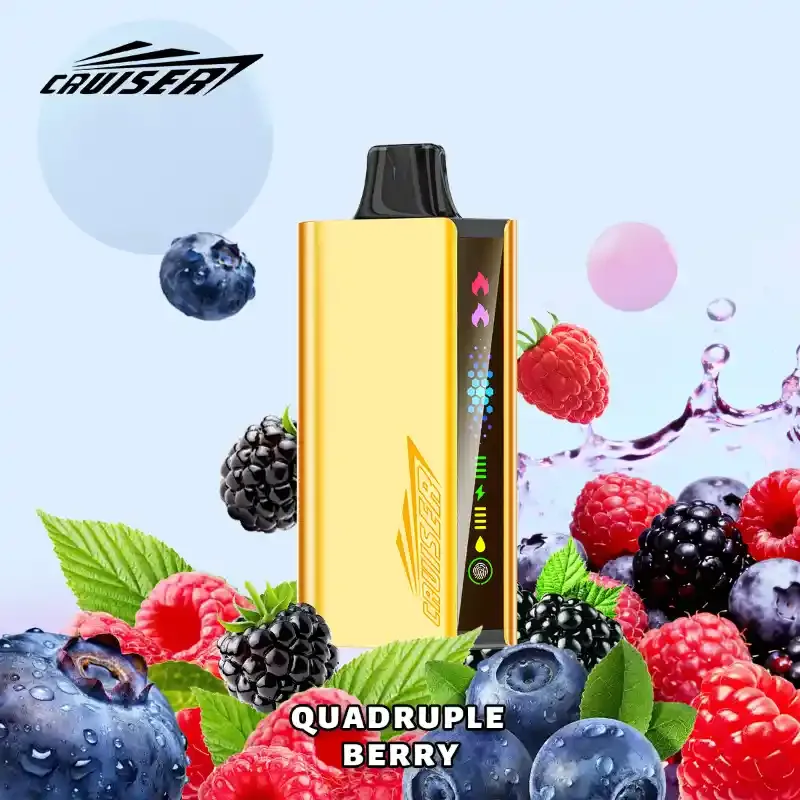 Quadruple Berry - JNR Cruiser Gold 12K