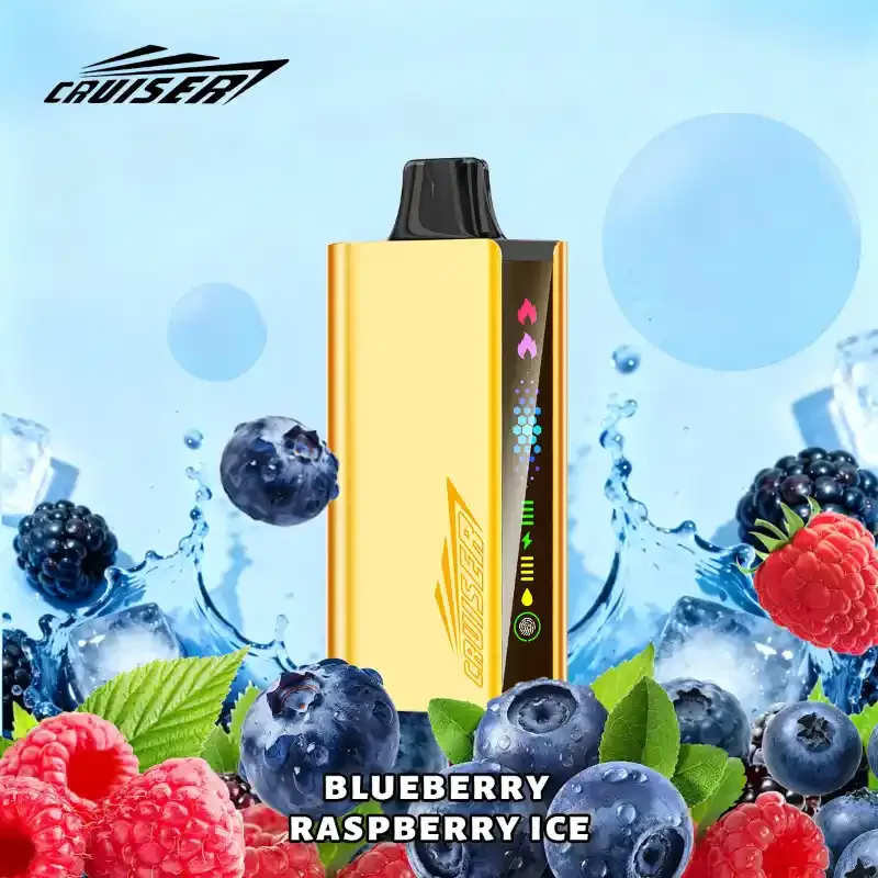 Blueberry Raspberry Ice - JNR Cruiser Gold 12K