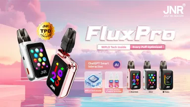 JNR Flux Pro with NIPLO Tech: Elevate Your Vaping with 50% More Efficiency