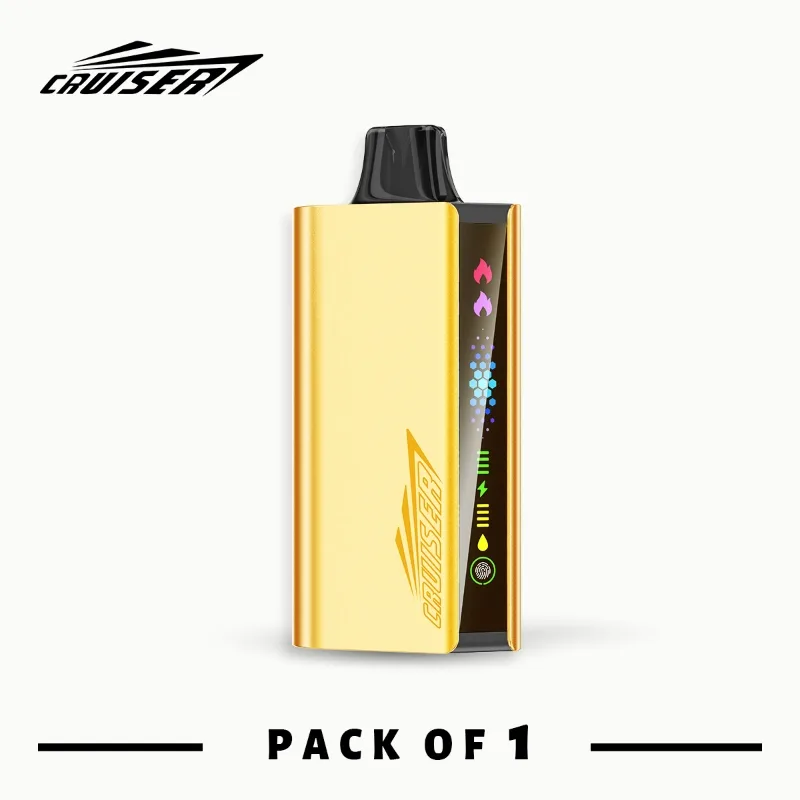 JNR Cruiser Gold Disposable Vape