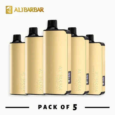 ALIBARBAR INGOT 9000 Puffs - 5 PCS