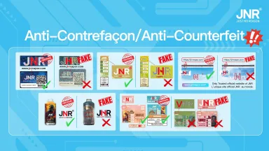 JNR Anti Counterfeit Statement