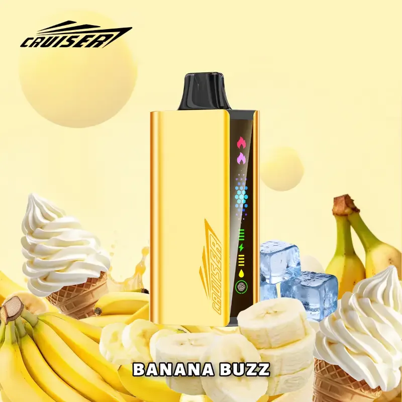 Banana Buzz - JNR Cruiser Gold 12K
