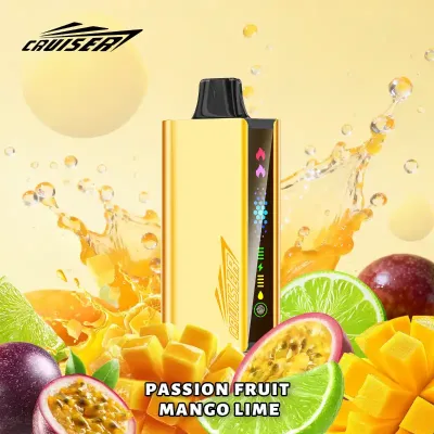 Passion Fruit Mango Lime - JNR Cruiser Gold 12K