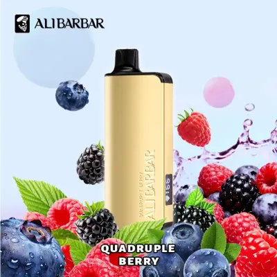 Quadruple Berry - ALIBARBAR INGOT 9000 Puffs