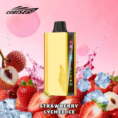 Strawberry Lychee Ice - JNR Cruiser Gold 12K