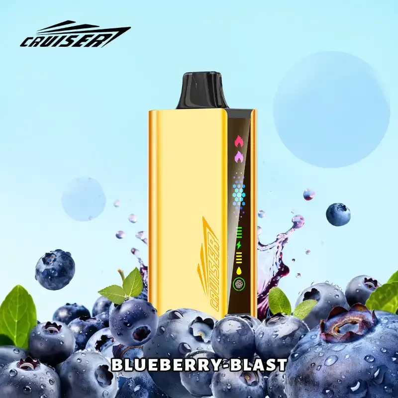 Blueberry Blast - JNR Cruiser Gold 12K