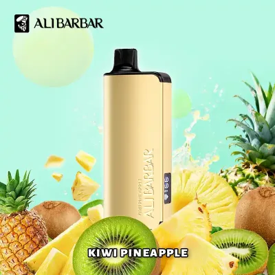 Kiwi Pineapple - ALIBARBAR INGOT 9000 Puffs