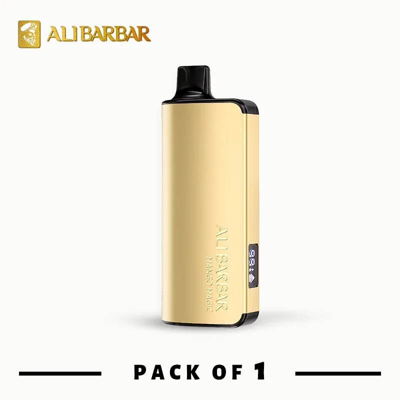 ALIBARBAR INGOT 9000 Puffs