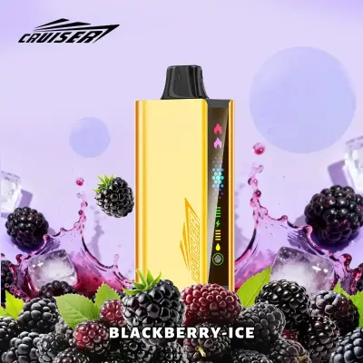 Blackberry Ice - JNR Cruiser Gold 12K